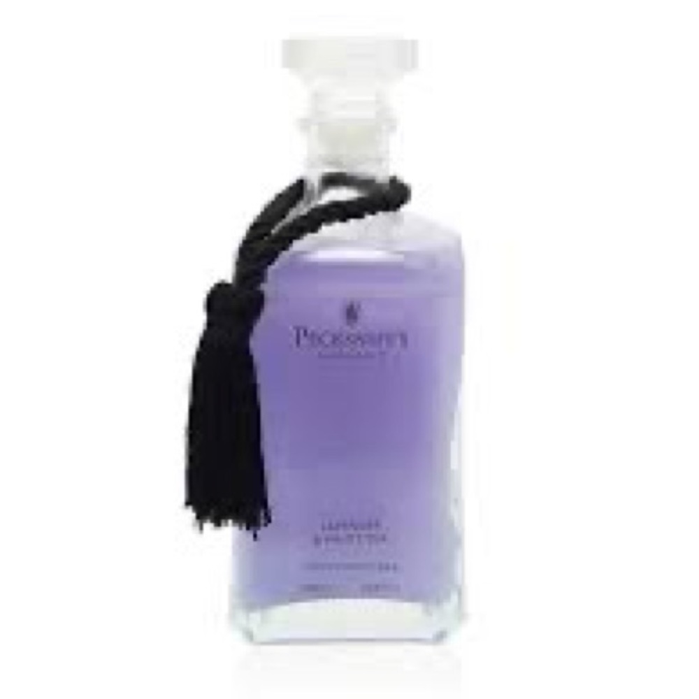 NEW & SEALED- PECKSNIFF'S Lavender Tea Luxury Bath Soak 23.6 fl oz. Glass Bottle